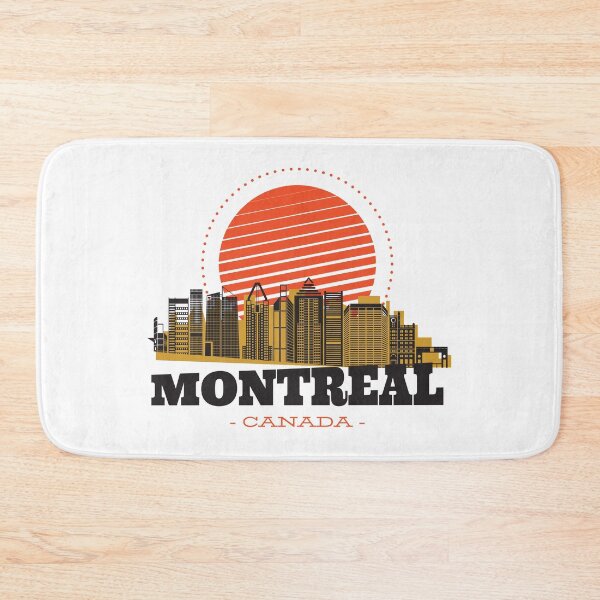 Item preview, Montreal  Canada Skyline Shirt Birthday gift present designed and sold by Timcito.