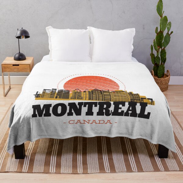 Item preview, Montreal Canada Skyline Shirt Birthday gift present designed and sold by Timcito.