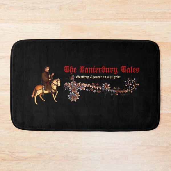 Item preview, Canterbury Tales Chaucer Pilgrim designed and sold by alexvas.