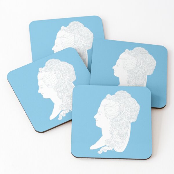 Item preview, Marie-Antoinette, turquoise cameo designed and sold by Milan Kovacevic.
