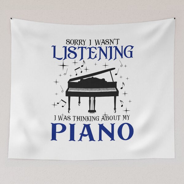 Item preview, Funny Piano Player Gift designed and sold by KsuAnn.