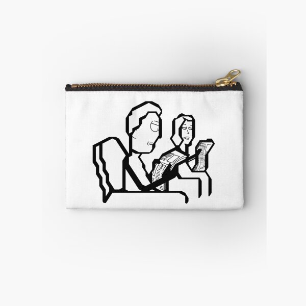 Item preview, Jerry and Beth reading a newspaper  designed and sold by Ziad Alhaddad.