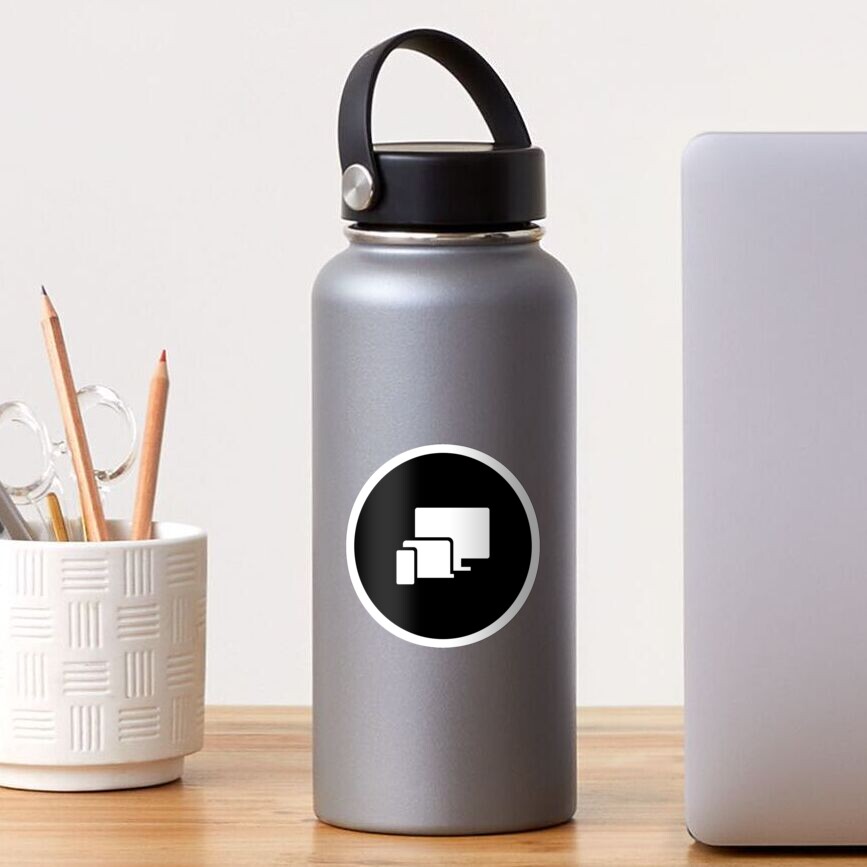 Phone Laptop Desktop Technology Sticker