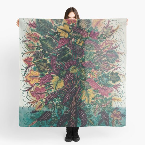 Les Grappes de Raisin - Seraphine Louis - Favourite Artists Collection Scarf