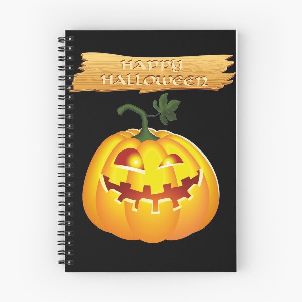 Item preview, Happy Halloween pumpkin friendly designed and sold by wolfgangrainer.