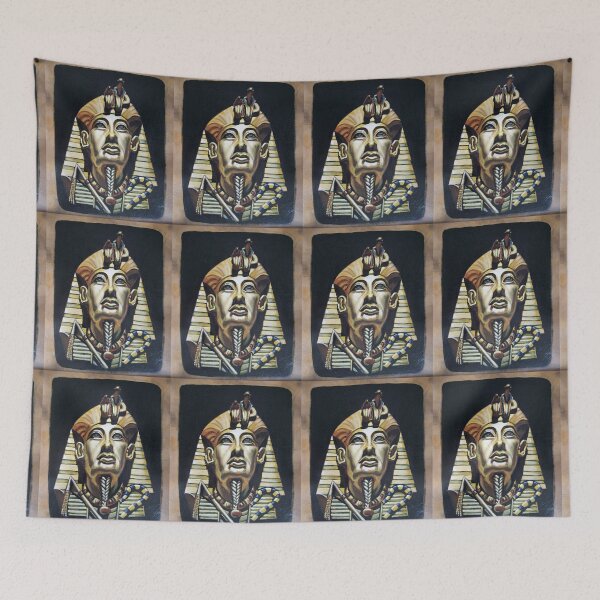 Item preview, KING TUT- spiritual/Egyptian art designed and sold by KAREN NOYCE.
