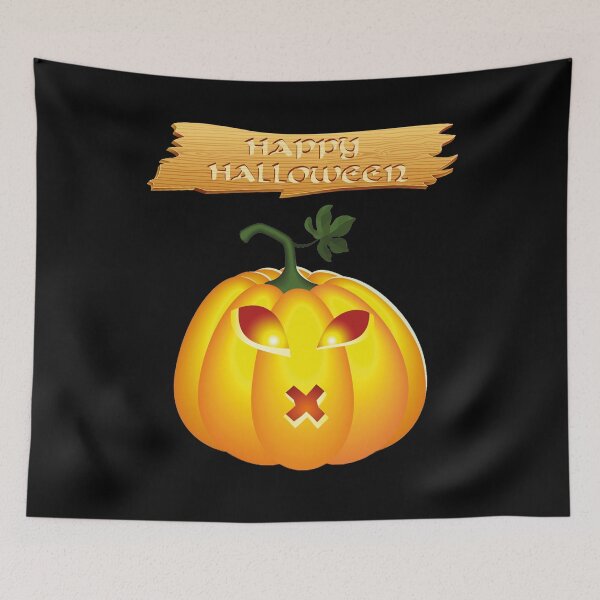 Item preview, Happy Halloween pumpkin kiss designed and sold by wolfgangrainer.