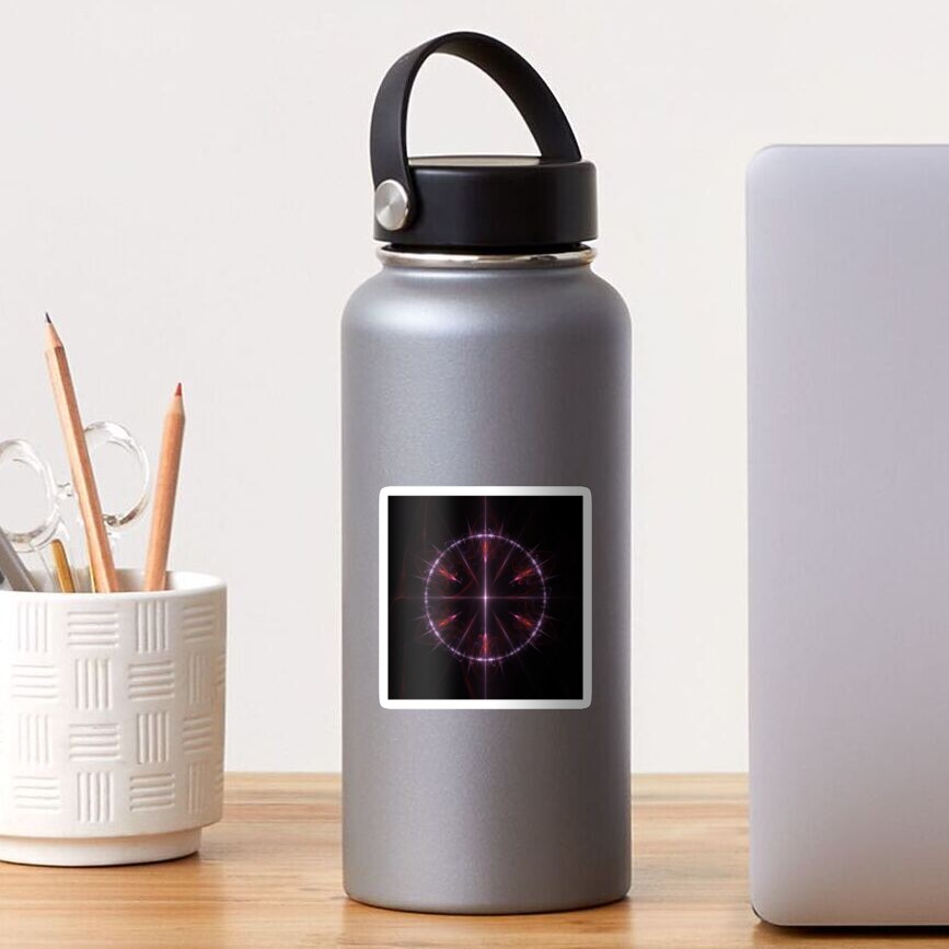 Magic Clock Sticker