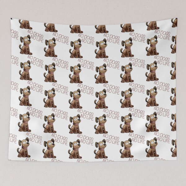 Item preview, No Dogs, No Llife designed and sold by Juan Carlos  Morales Virano.
