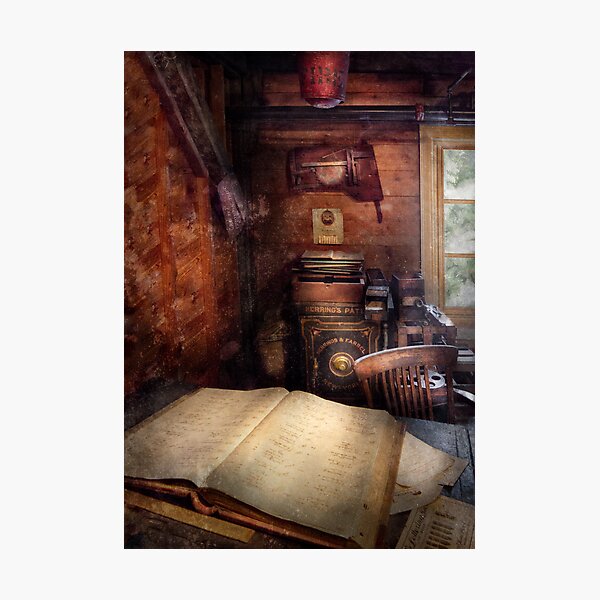 Item preview, Accountant - Santa's Workshop - Behind the scenes designed and sold by Mike Savad Photography.