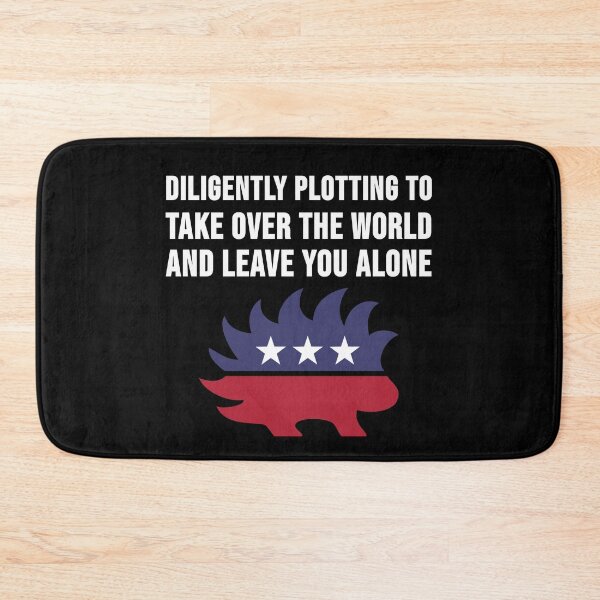 Item preview, Libertarian Politics TShirt Porcupine Libertarianism Freedom designed and sold by Creekman Designs.