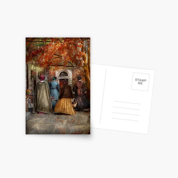 Item preview, Autumn - A walk downtown  designed and sold by Mike Savad Photography.