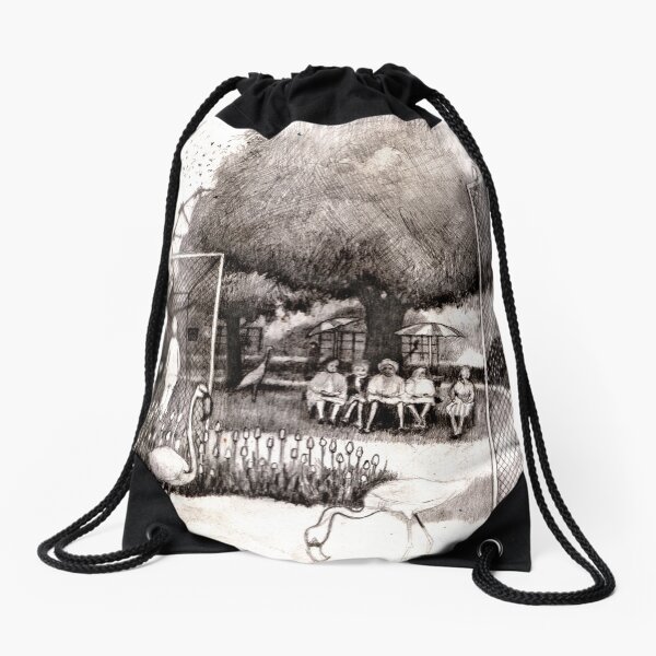 The Zoo Drawstring Bag