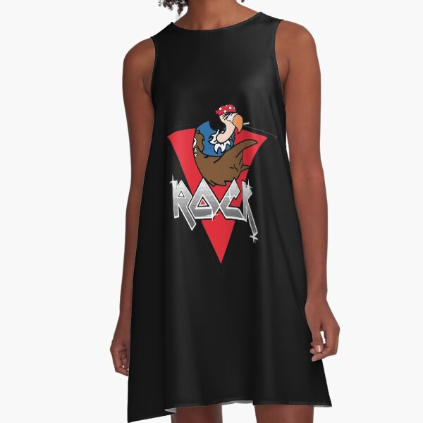 GTA Vice City V Rock A-Line Dress