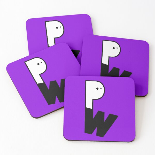 Item preview, Pretty Weird Logo designed and sold by Ryan Jardine (Pretty Weird).