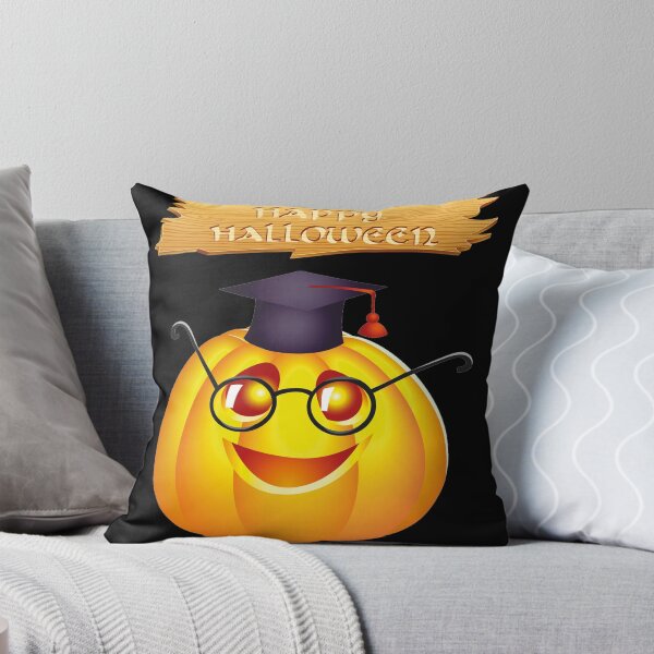 Item preview, Happy Halloween pumpkin teacher designed and sold by wolfgangrainer.