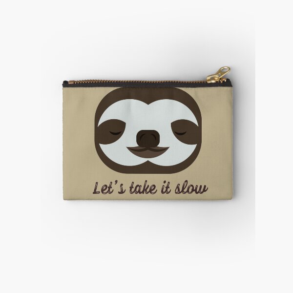 Item preview, Take it slow sloth designed and sold by DisenyosDeMike.