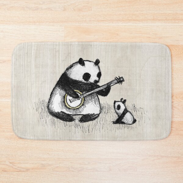 Banjo Panda Bath Mat