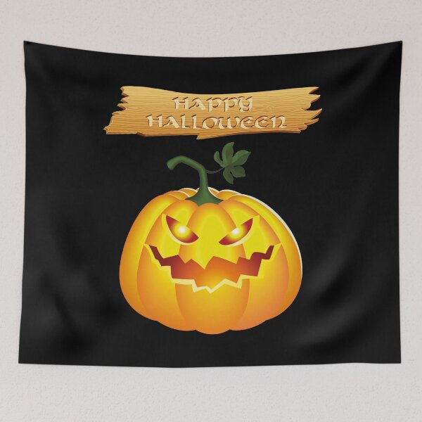 Item preview, Happy Halloween Pumpkin Grim designed and sold by wolfgangrainer.