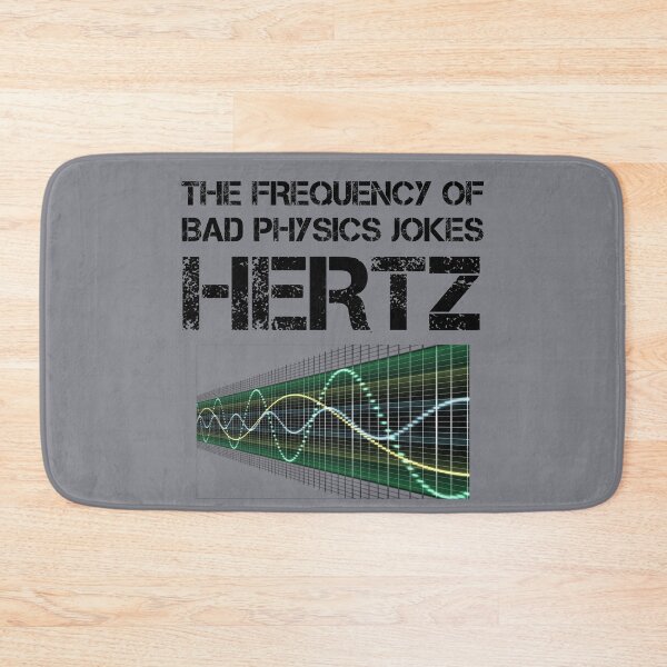 Item preview, Funny Hertz Frequency T-Shirt Physics Teacher Science Gift  designed and sold by Creekman Designs.