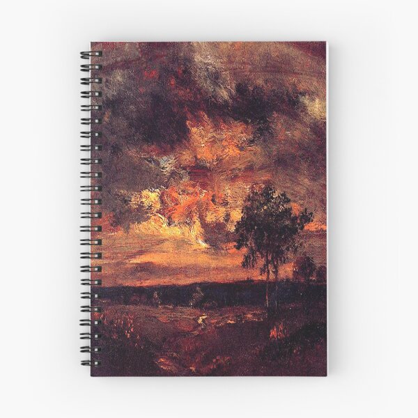 Item preview, Twilight Landscape-Theodore Rousseau designed and sold by LexBauer.