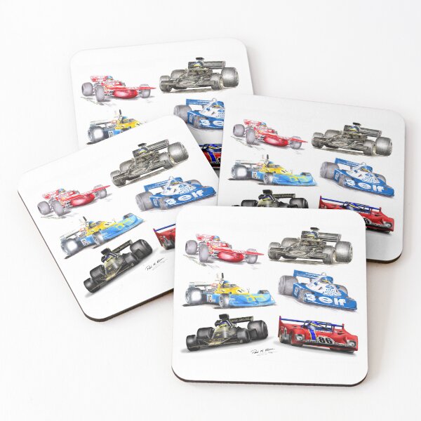Item preview, The Ronnie Peterson Collection designed and sold by Rallyist.Art Merchandise.