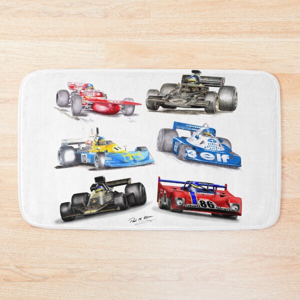 Item preview, The Ronnie Peterson Collection designed and sold by Rallyist.Art Merchandise.