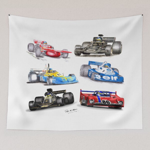 Item preview, The Ronnie Peterson Collection designed and sold by Rallyist.Art Merchandise.