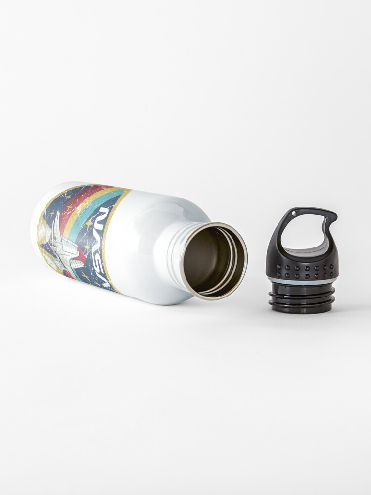 Alternate view of Nasa Vintage Colors V01 Water Bottle