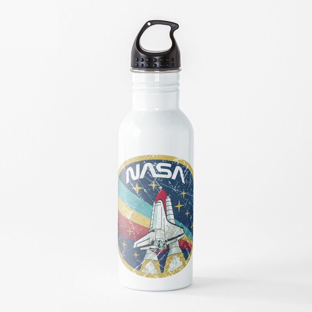Nasa Vintage Colors V01 Water Bottle