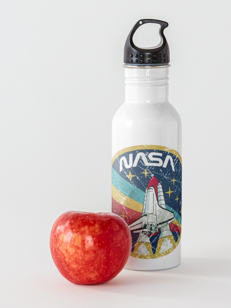 Alternate view of Nasa Vintage Colors V01 Water Bottle