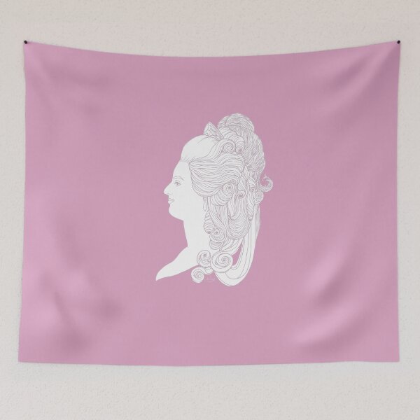 Item preview, Marie-Antoinette, rose cameo designed and sold by Milan Kovacevic.
