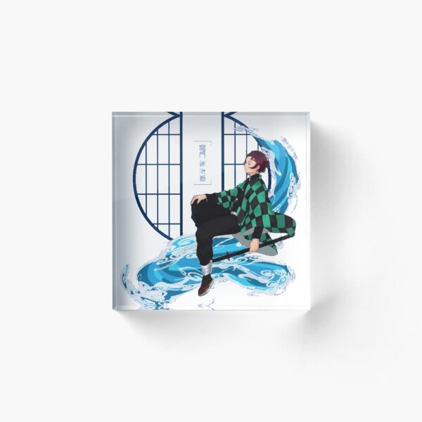 Tanjiro - Kimetsu No Yaiba Acrylic Block
