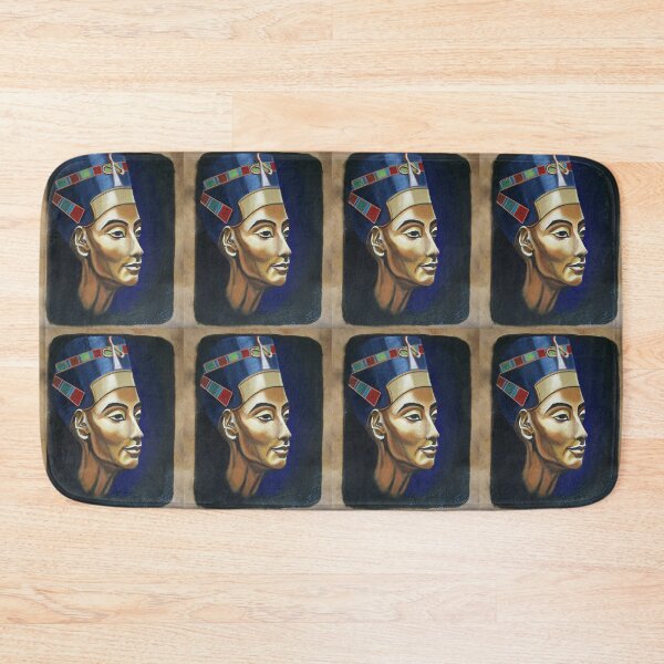 Item preview, NEFERTITI- spiritual/Egyptian art designed and sold by KAREN NOYCE.