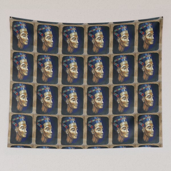 Item preview, NEFERTITI- spiritual/Egyptian art designed and sold by KAREN NOYCE.