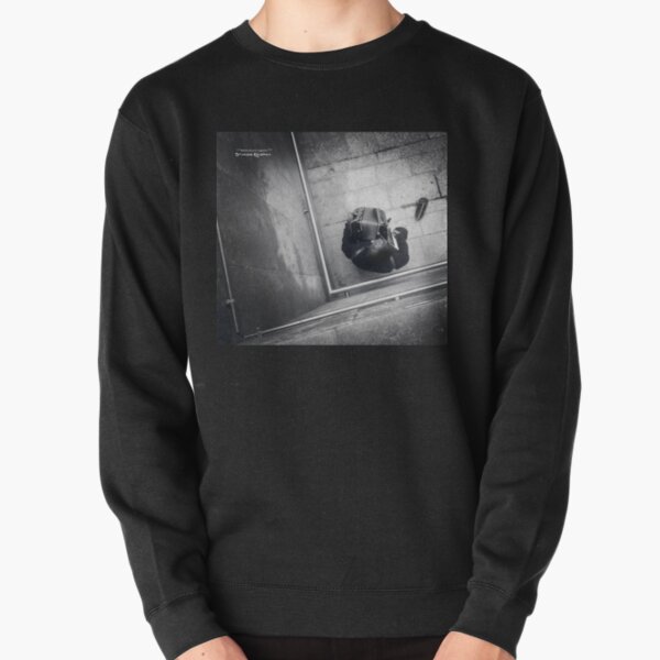 Misery of a vagabond musician (Mobile phone capture) Pullover Sweatshirt