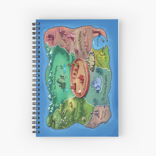 The Land Of Stories Spiral Notebook