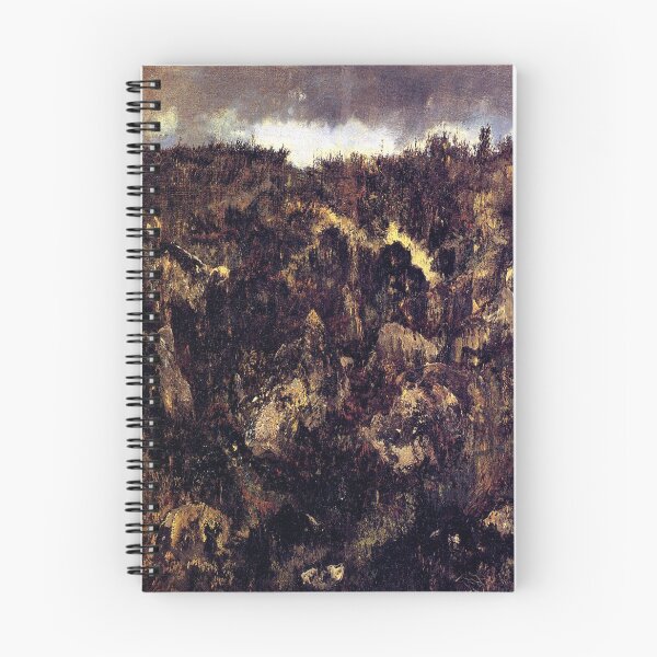 Item preview, Rocky Landscape-Theodore Rousseau designed and sold by LexBauer.