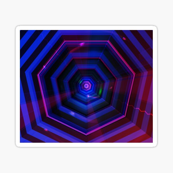 Heptagon Sticker