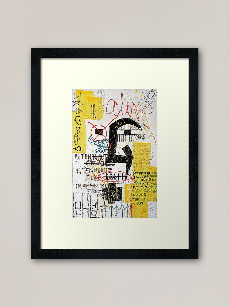Alternate view of Alive Framed Art Print