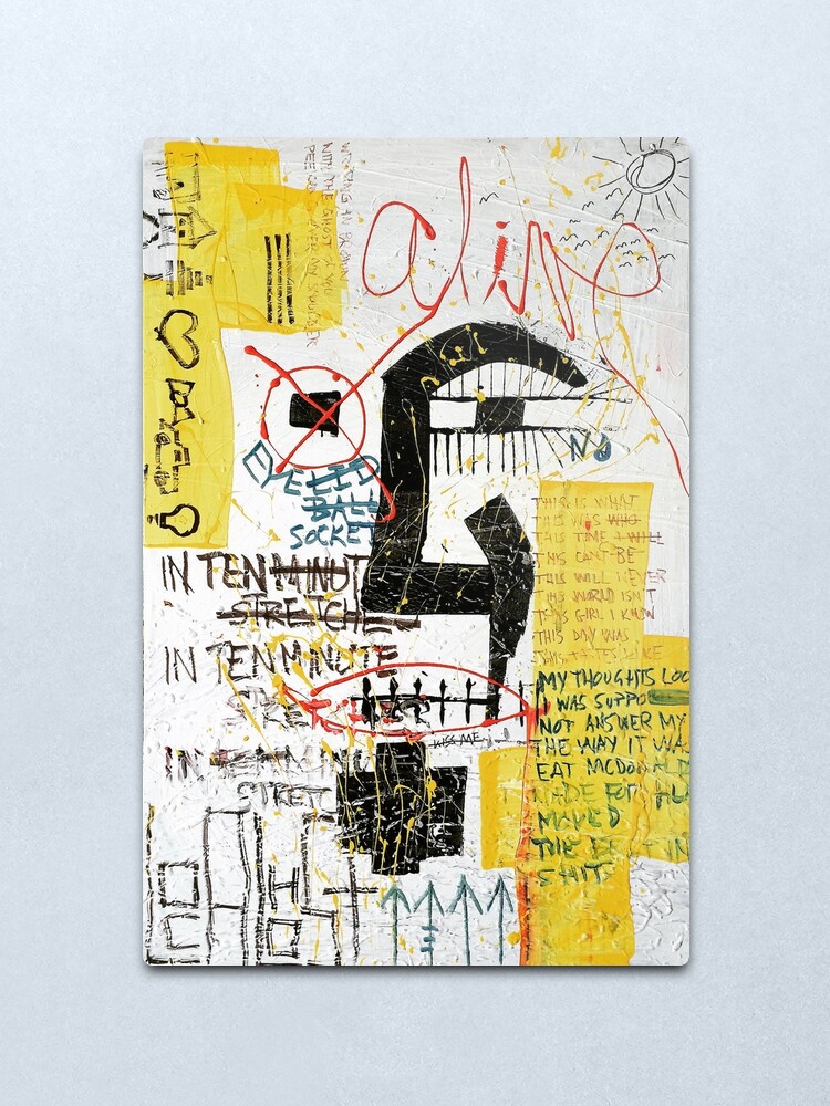 Alternate view of Alive Metal Print