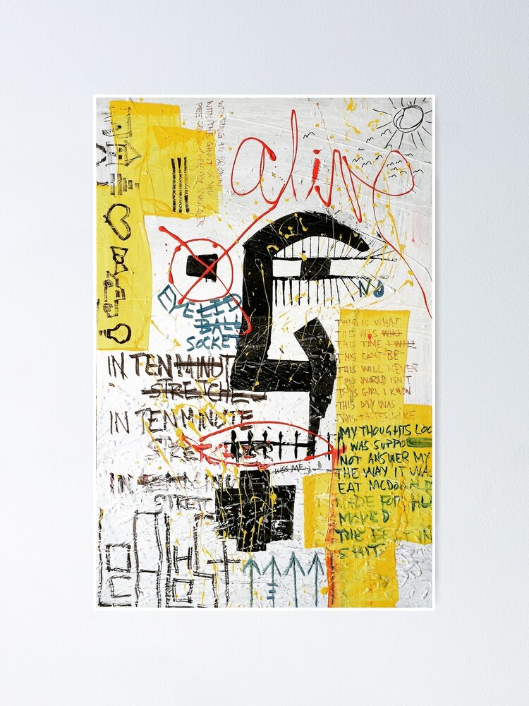 Alternate view of Alive Poster