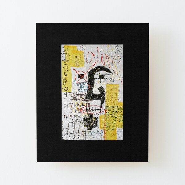Alive Wood Mounted Print