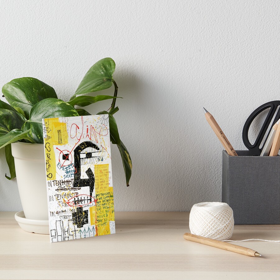 Alive Art Board Print