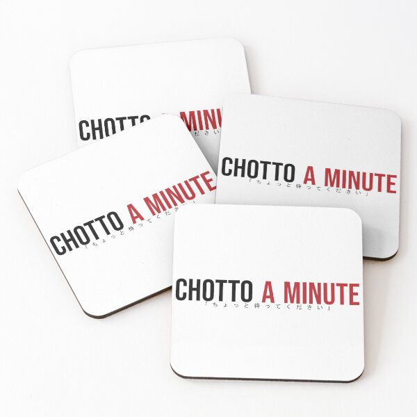 Item preview, Chotto A Minute designed and sold by artsylab.