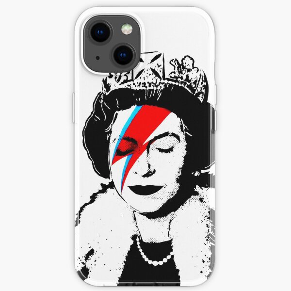 Banksy - Space Queen iPhone Soft Case