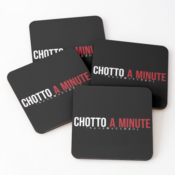 Item preview, Copy of Chotto A Minute designed and sold by artsylab.