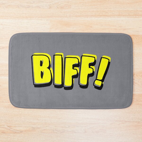 Item preview, Funny Vintage Comic Book Style Sound Effect Biff designed and sold by Creekman Designs.