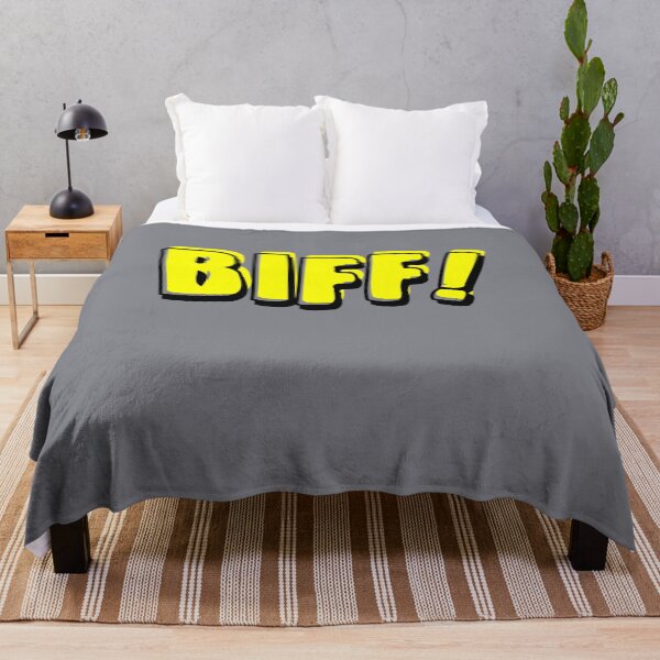 Item preview, Funny Vintage Comic Book Style Sound Effect Biff designed and sold by Creekman Designs.
