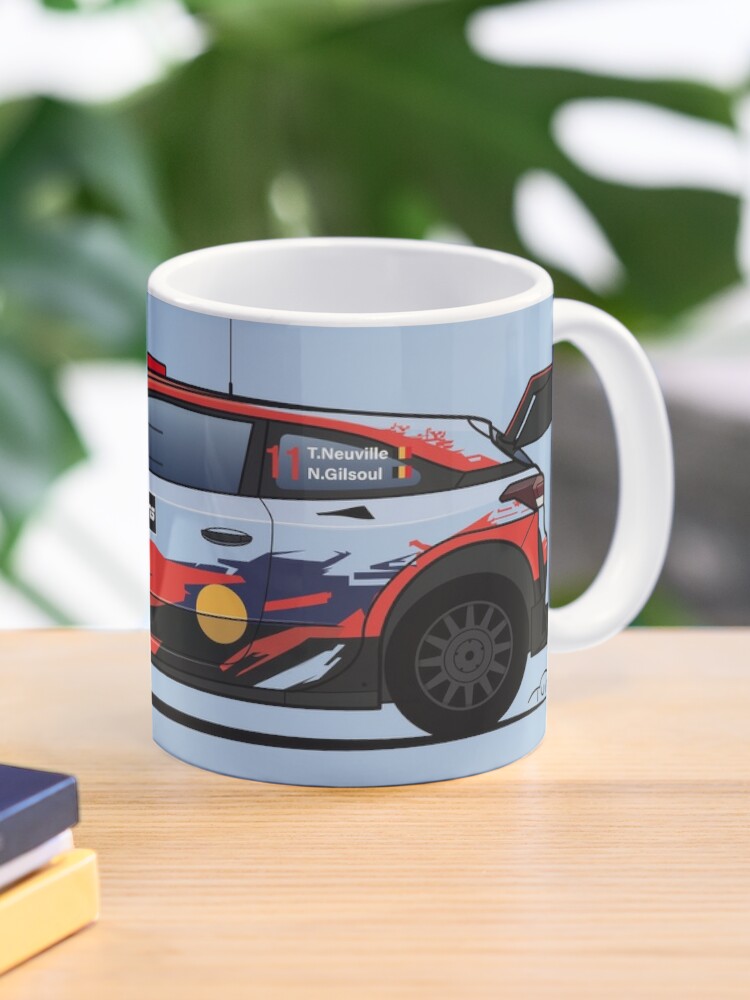 Hyundai I20 WRC Neuville Coffee Mug by ICRDesigns